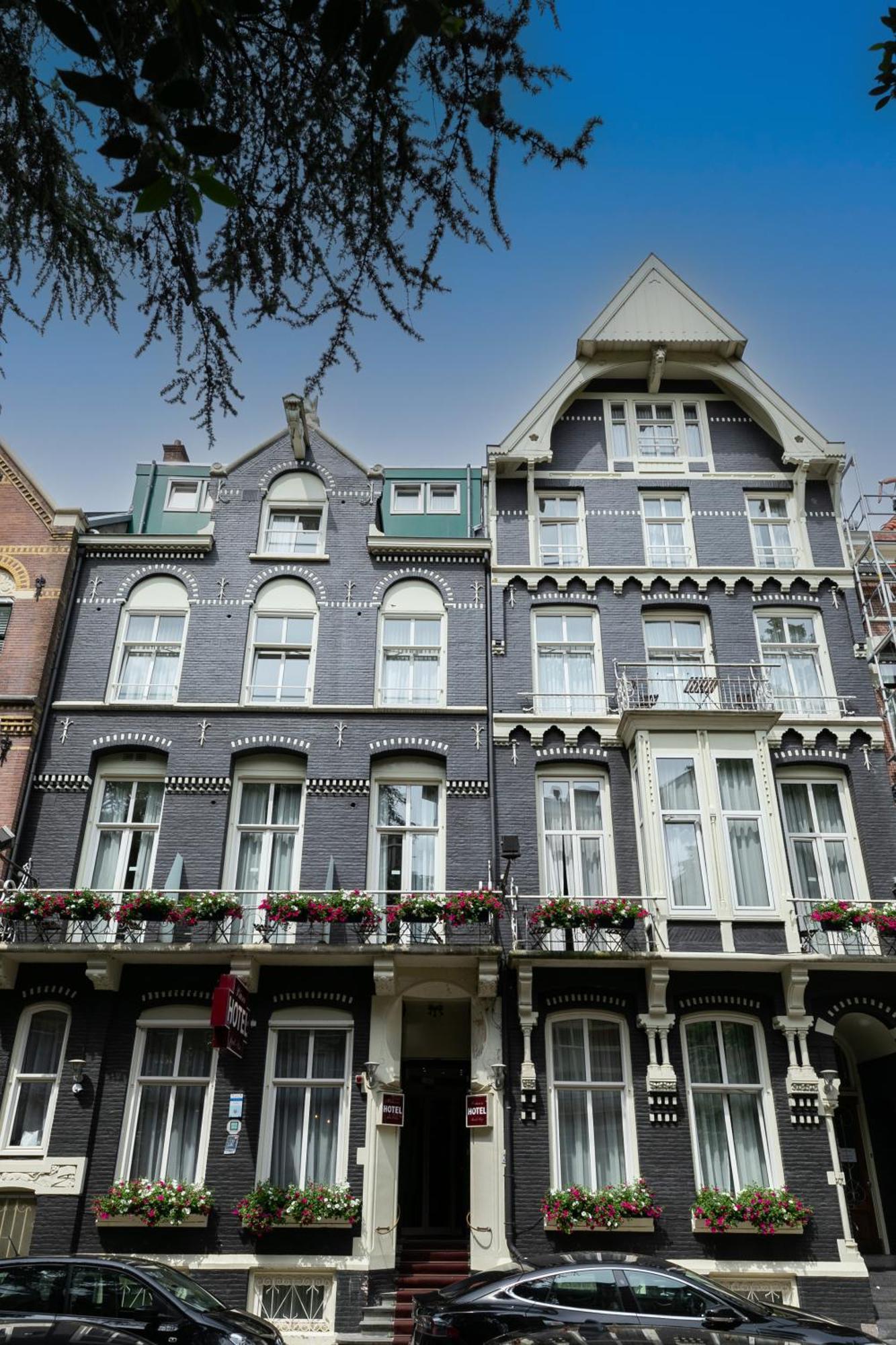 Prinsenhotel Amsterdam Exterior photo